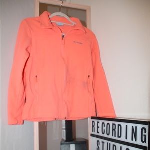 Neon Pink Columbia Jacket